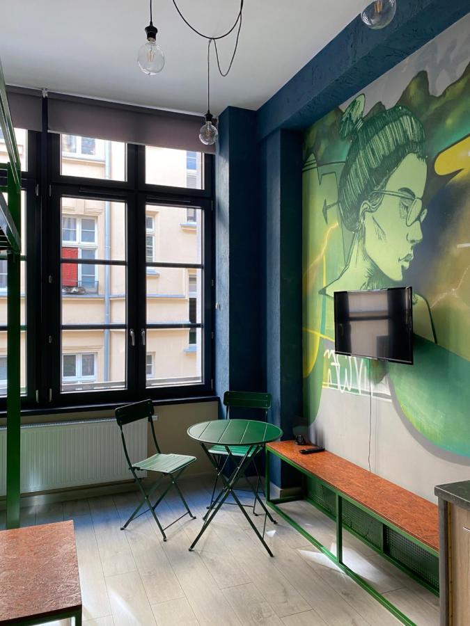 Graffiti Apartments Wroclaw Exterior photo