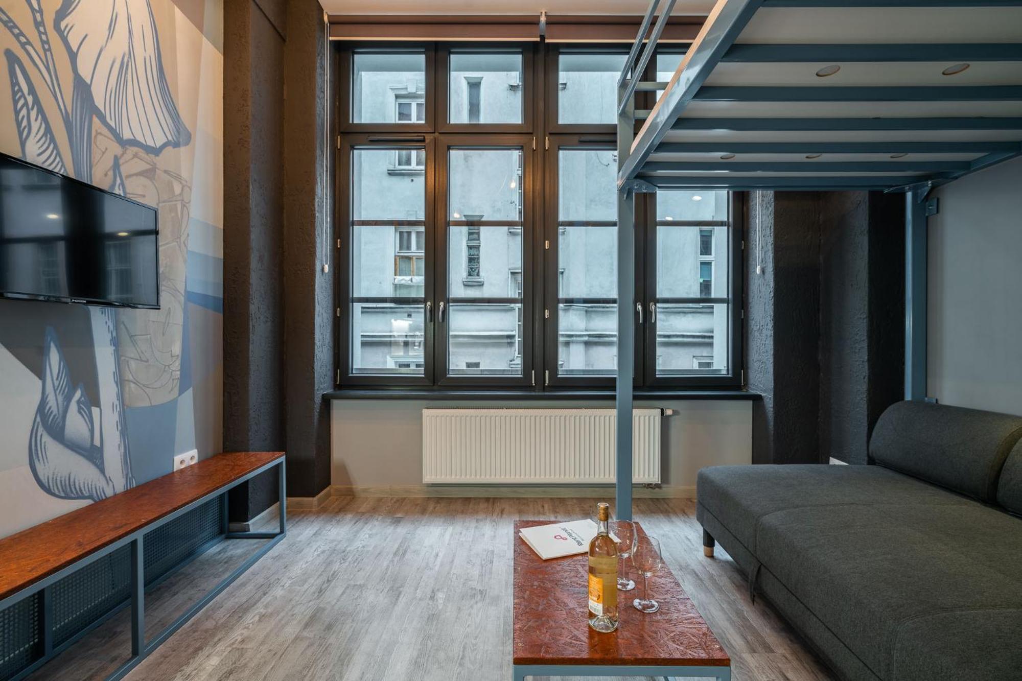 Graffiti Apartments Wroclaw Exterior photo