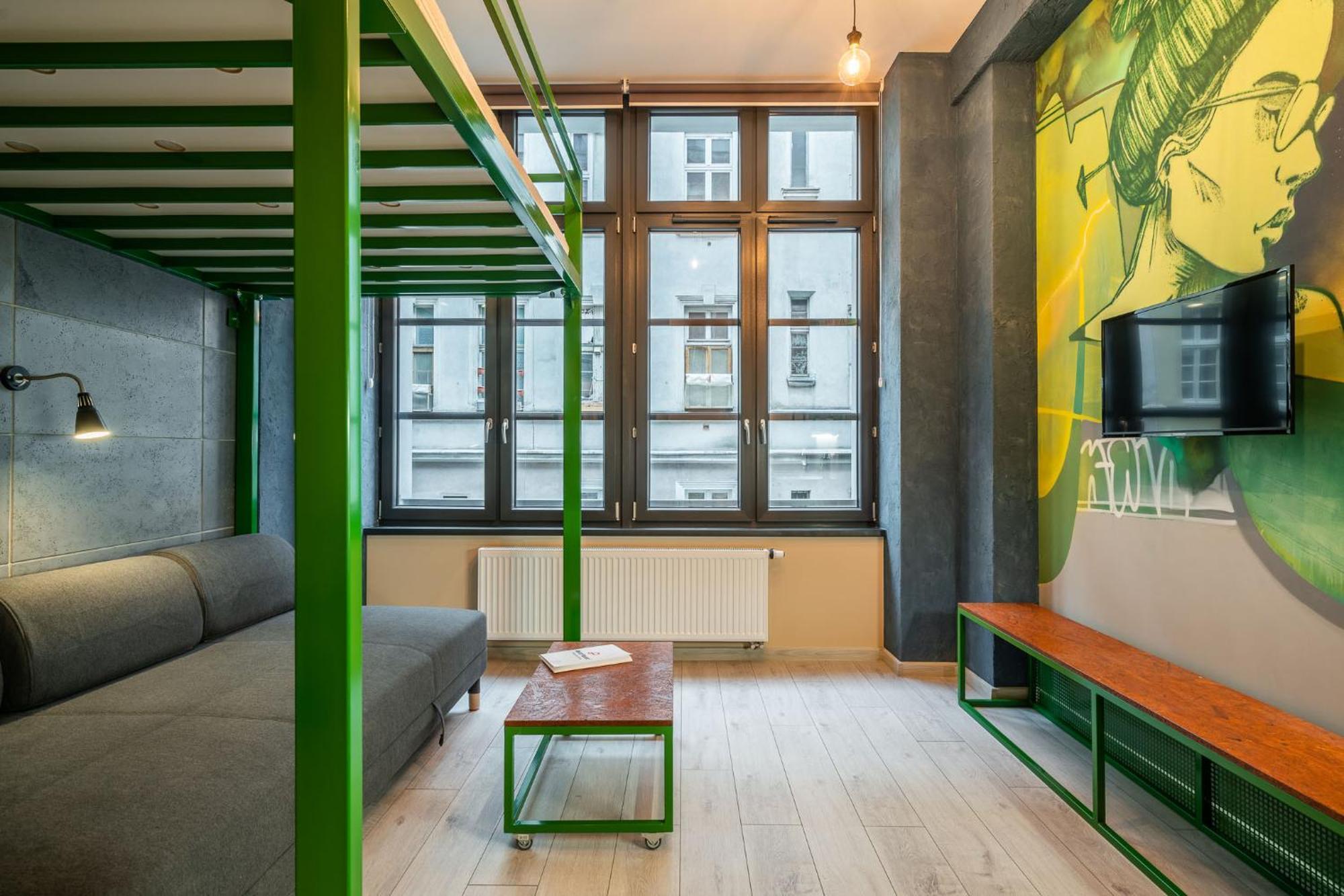 Graffiti Apartments Wroclaw Exterior photo